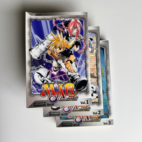 MAR - MARCHEN AWAKENS ROMANCE BOOKS - Volume 1-3 - Picture 1 of 4